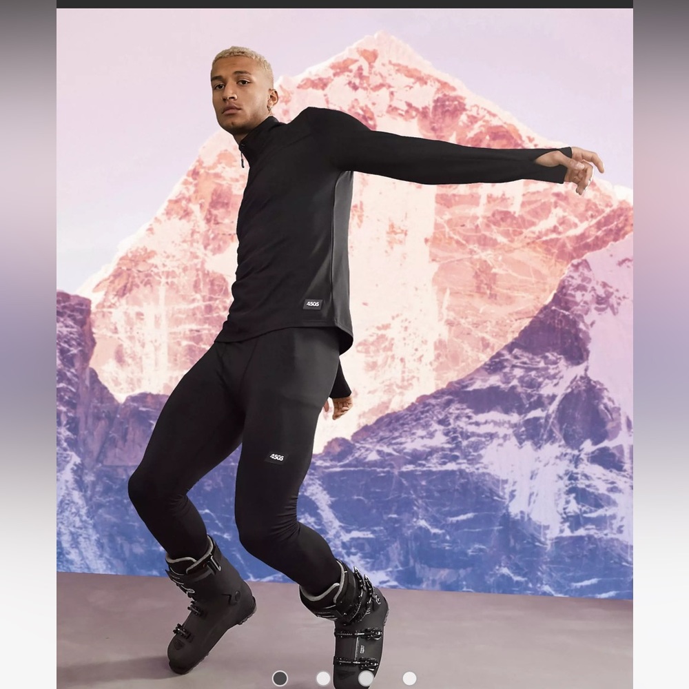 4505 (ASOS) ski tights